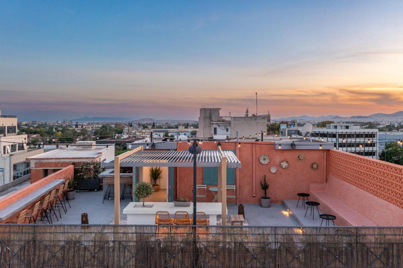 Plato'S Academy Acropolis Terrace Condos Athen Exterior foto