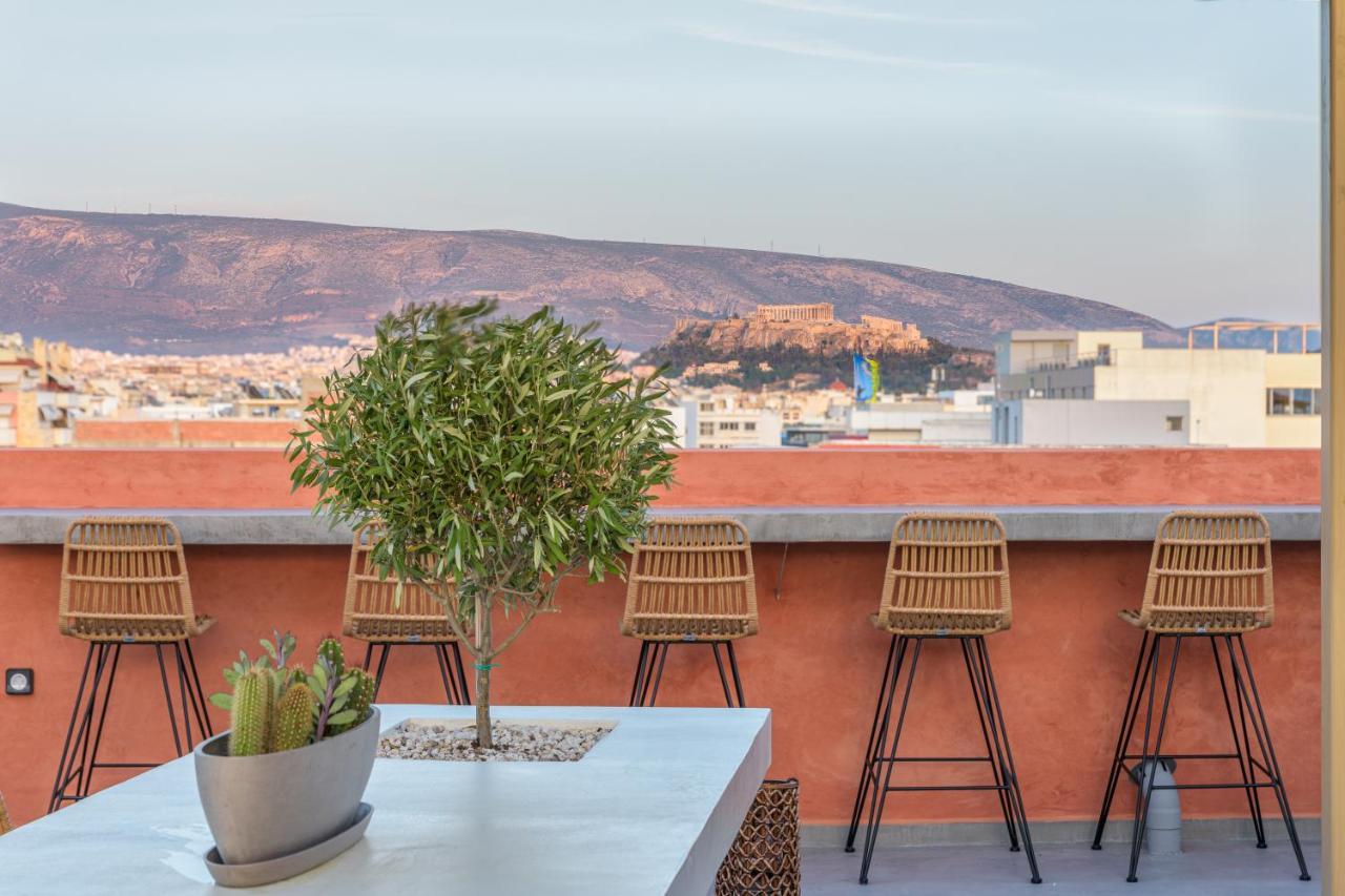 Plato'S Academy Acropolis Terrace Condos Athen Exterior foto