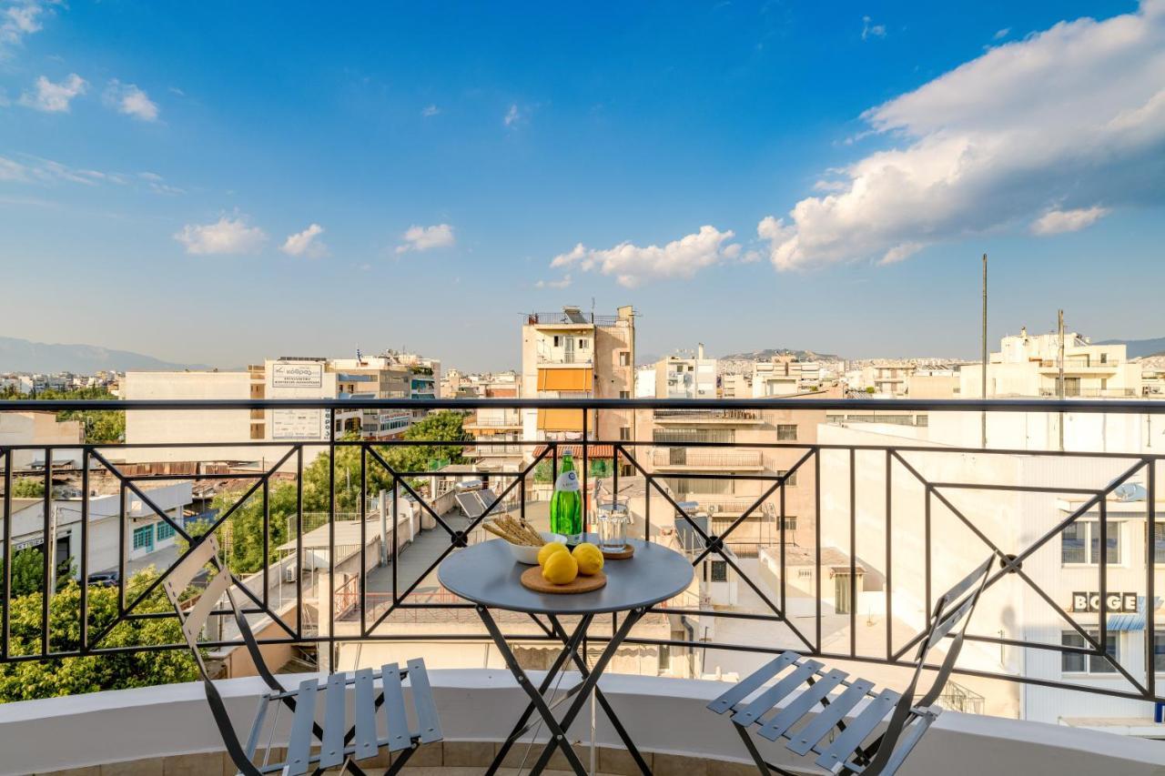 Plato'S Academy Acropolis Terrace Condos Athen Exterior foto