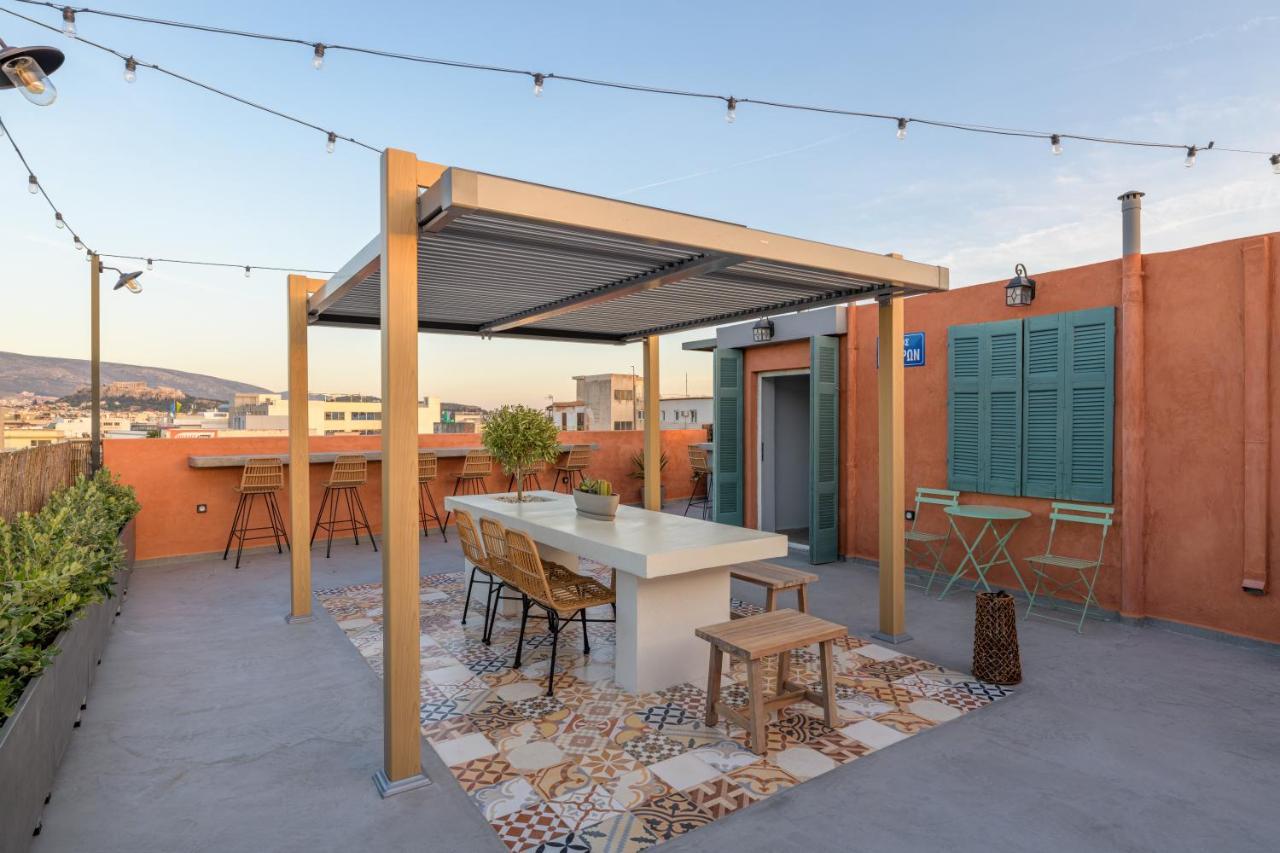 Plato'S Academy Acropolis Terrace Condos Athen Exterior foto